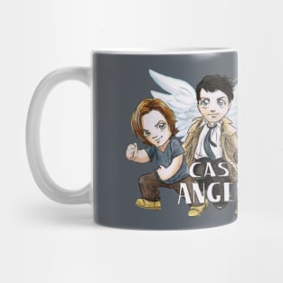 Cas's Angel Mug